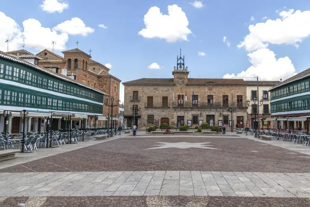 Plaza Mayor de Almagro (Ciudad Real)