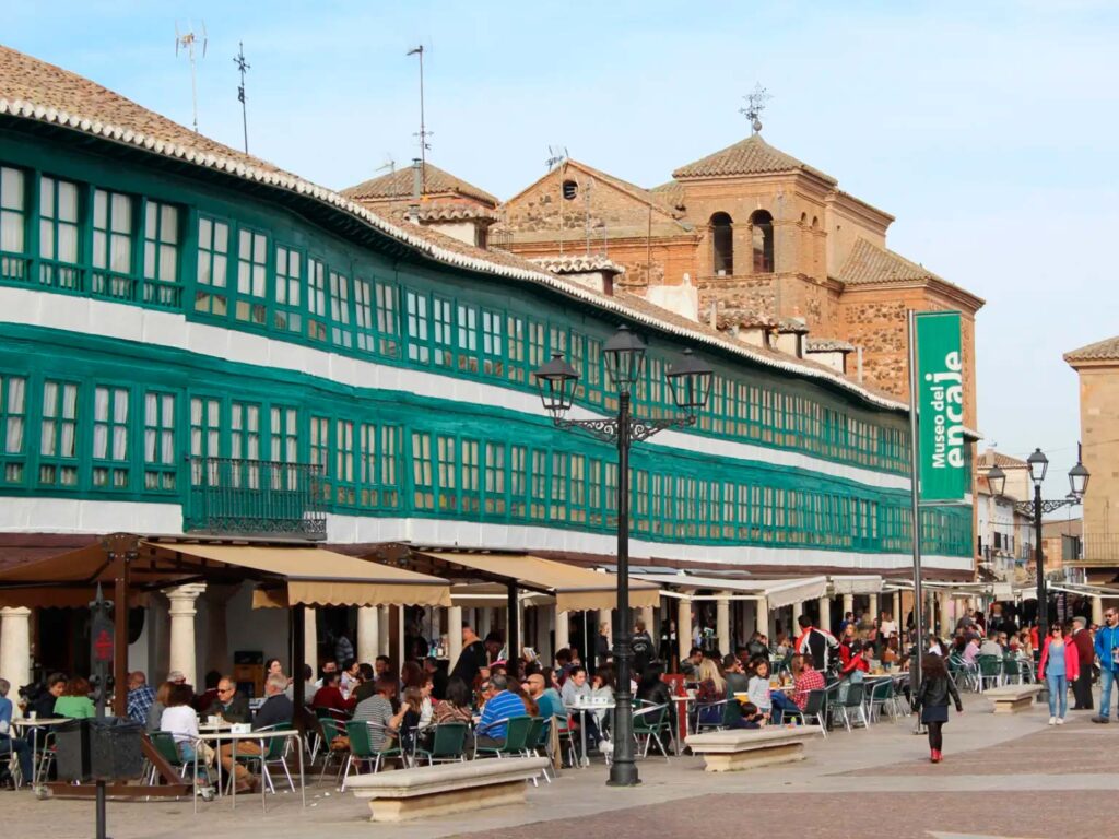 Plaza Mayor de Almagro